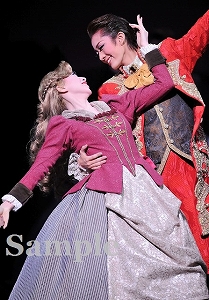 永久輝 星南 舞台写真／雪組新人公演『ルパン三世－王妃の首飾りを追え！－』