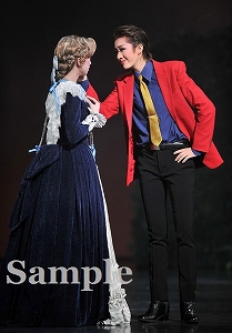 永久輝 星南 舞台写真／雪組新人公演『ルパン三世－王妃の首飾りを追え！－』