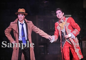 永久輝 久城 舞台写真／雪組新人公演『ルパン三世－王妃の首飾りを追え！－』