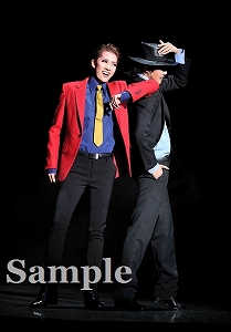 永久輝 真地 舞台写真／雪組新人公演『ルパン三世－王妃の首飾りを追え！－』