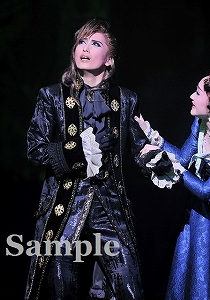 月城 彩 舞台写真／雪組新人公演『ルパン三世－王妃の首飾りを追え！－』