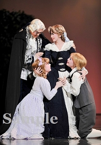 星南 ほか 舞台写真／雪組新人公演『ルパン三世－王妃の首飾りを追え！－』