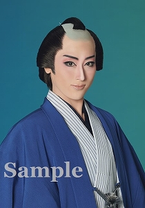 水美舞斗 スチール写真／花組公演『風の次郎吉－大江戸夜飛翔－』