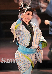 桜咲彩花 舞台写真／花組ドラマシティ公演『風の次郎吉－大江戸夜飛翔－』