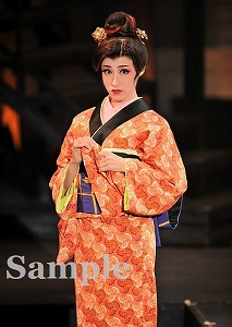 仙名彩世 舞台写真／花組ドラマシティ公演『風の次郎吉－大江戸夜飛翔－』