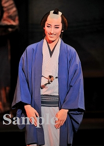 水美舞斗 舞台写真／花組ドラマシティ公演『風の次郎吉－大江戸夜飛翔－』