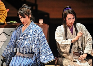 北翔 瀬戸 舞台写真／花組ドラマシティ公演『風の次郎吉－大江戸夜飛翔－』