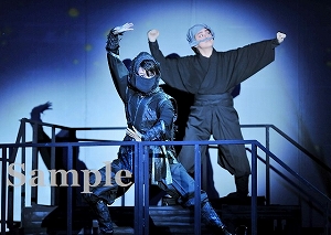 北翔 天真 舞台写真／花組ドラマシティ公演『風の次郎吉－大江戸夜飛翔－』