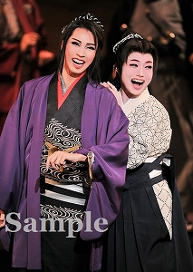 瀬戸 華耀 舞台写真／花組ドラマシティ公演『風の次郎吉－大江戸夜飛翔－』