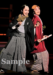 鳳 紫峰 舞台写真／花組ドラマシティ公演『風の次郎吉－大江戸夜飛翔－』