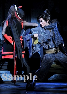 柚香 仙名 舞台写真／花組ドラマシティ公演『風の次郎吉－大江戸夜飛翔－』