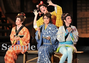 北翔 ほか 舞台写真／花組ドラマシティ公演『風の次郎吉－大江戸夜飛翔－』