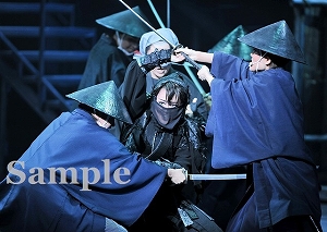 北翔 ほか 舞台写真／花組ドラマシティ公演『風の次郎吉－大江戸夜飛翔－』