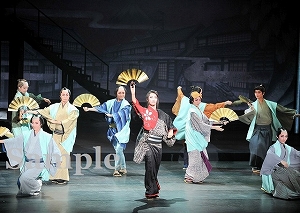 瀬戸 ほか 舞台写真／花組ドラマシティ公演『風の次郎吉－大江戸夜飛翔－』