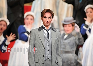 明日海りお 舞台写真／花組東京国際フォーラムホールC公演『Ernest in Love』