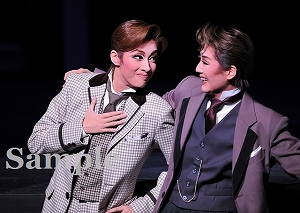 明日海 芹香 舞台写真／花組東京国際フォーラムホールC公演『Ernest in Love』