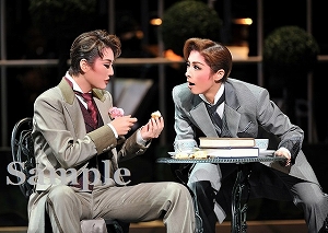 明日海 芹香 舞台写真／花組東京国際フォーラムホールC公演『Ernest in Love』