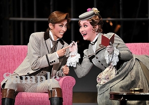 明日海 悠真 舞台写真／花組東京国際フォーラムホールC公演『Ernest in Love』