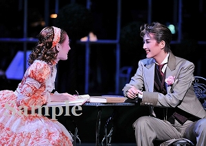 芹香 城妃 舞台写真／花組東京国際フォーラムホールC公演『Ernest in Love』