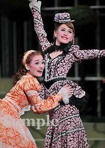 花乃 城妃 舞台写真／花組東京国際フォーラムホールC公演『Ernest in Love』