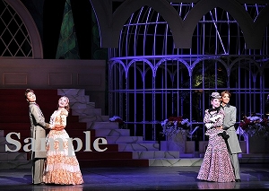 明日海 他 舞台写真／花組東京国際フォーラムホールC公演『Ernest in Love』