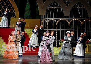 明日海 他 舞台写真／花組東京国際フォーラムホールC公演『Ernest in Love』