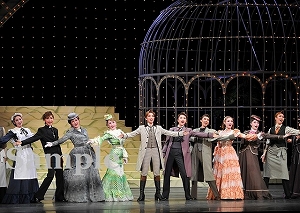 明日海 他 舞台写真／花組東京国際フォーラムホールC公演『Ernest in Love』