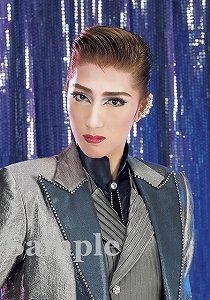 真風 涼帆 スチール写真／星組公演『黒豹（くろひょう）の如（ごと）く』『Dear DIAMOND!!』