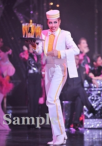 柚希礼音 舞台写真／星組大劇場公演『黒豹（くろひょう）の如（ごと）く』『Dear DIAMOND!!』