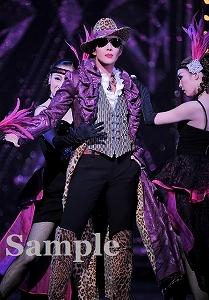 柚希礼音 舞台写真／星組大劇場公演『黒豹（くろひょう）の如（ごと）く』『Dear DIAMOND!!』