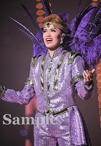 十輝いりす 舞台写真／星組大劇場公演『黒豹（くろひょう）の如（ごと）く』『Dear DIAMOND!!』