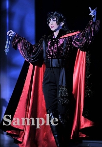 紅 ゆずる 舞台写真／星組大劇場公演『黒豹（くろひょう）の如（ごと）く』『Dear DIAMOND!!』