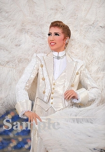 真風涼帆 舞台写真／星組大劇場公演『黒豹（くろひょう）の如（ごと）く』『Dear DIAMOND!!』