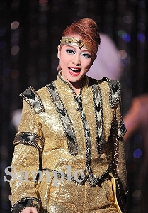 礼 真琴 舞台写真／星組大劇場公演『黒豹（くろひょう）の如（ごと）く』『Dear DIAMOND!!』