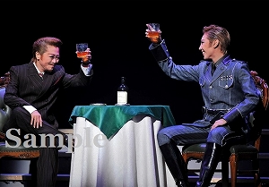 柚希 英真 舞台写真／星組大劇場公演『黒豹（くろひょう）の如（ごと）く』『Dear DIAMOND!!』