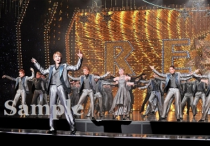 柚希 他 舞台写真／星組大劇場公演『黒豹（くろひょう）の如（ごと）く』『Dear DIAMOND!!』