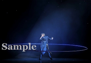 柚希礼音 舞台写真／星組大劇場公演『黒豹（くろひょう）の如（ごと）く』『Dear DIAMOND!!』