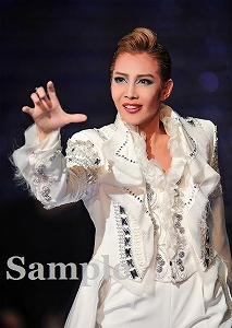 柚希礼音 舞台写真／『柚希礼音サヨナラショー』