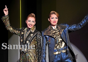 柚希 十輝 舞台写真／『柚希礼音サヨナラショー』