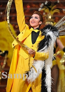 夢乃聖夏 舞台写真／雪組東京公演『ルパン三世－王妃の首飾りを追え！－』『ファンシー・ガイ!』