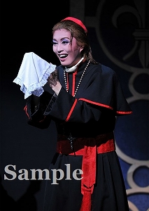 蓮城まこと 舞台写真／雪組東京公演『ルパン三世－王妃の首飾りを追え！－』『ファンシー・ガイ!』