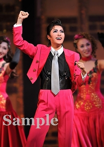 香綾しずる 舞台写真／雪組東京公演『ルパン三世－王妃の首飾りを追え！－』『ファンシー・ガイ!』