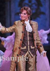 月城かなと 舞台写真／雪組東京公演『ルパン三世－王妃の首飾りを追え！－』『ファンシー・ガイ!』