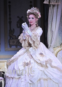 咲妃みゆ 舞台写真／雪組東京公演『ルパン三世－王妃の首飾りを追え！－』『ファンシー・ガイ!』