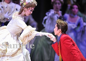 早霧 咲妃 舞台写真／雪組東京公演『ルパン三世－王妃の首飾りを追え！－』『ファンシー・ガイ!』