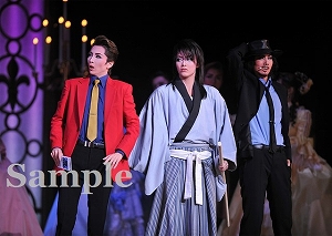 早霧 彩凪 彩風 舞台写真／雪組東京公演『ルパン三世－王妃の首飾りを追え！－』『ファンシー・ガイ!』