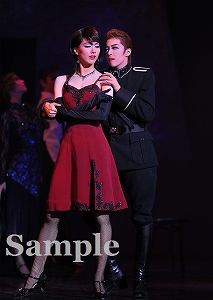 夢乃 彩風 舞台写真／雪組東京公演『ルパン三世－王妃の首飾りを追え！－』『ファンシー・ガイ!』