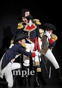 夢乃 帆風 真那 舞台写真／雪組東京公演『ルパン三世－王妃の首飾りを追え！－』『ファンシー・ガイ!』