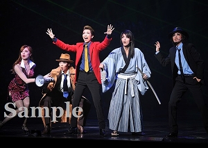 早霧 ほか 舞台写真／雪組東京公演『ルパン三世－王妃の首飾りを追え！－』『ファンシー・ガイ!』