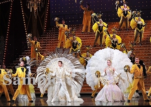 フィナーレ 舞台写真／雪組東京公演『ルパン三世－王妃の首飾りを追え！－』『ファンシー・ガイ!』